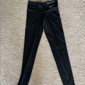 Nike pro leggings.